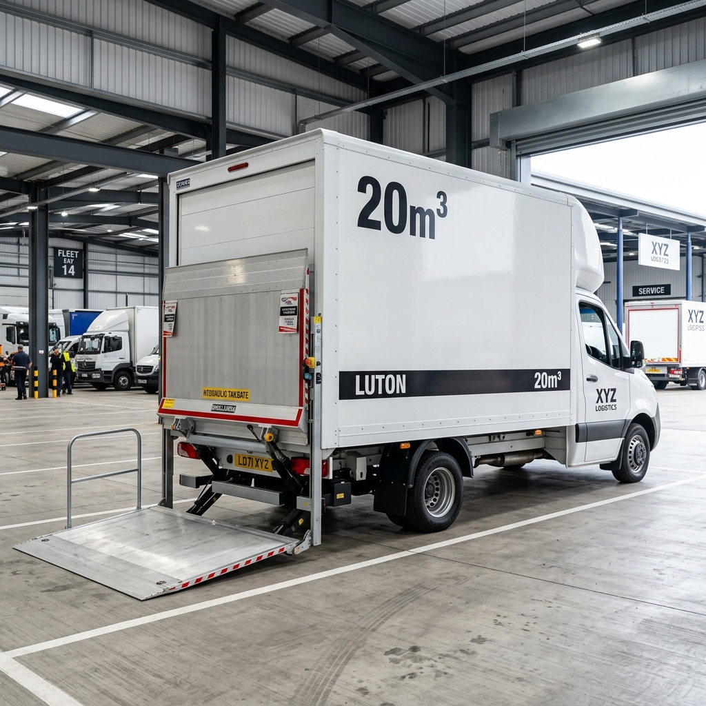 Camion 20m3 avec Hayon